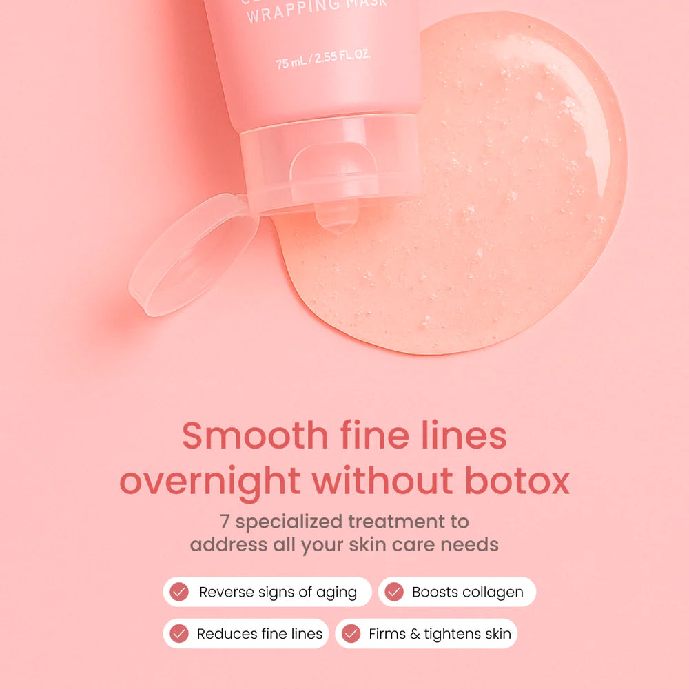 #1 Best-Selling Korean Collagen Night Wrapping Mask