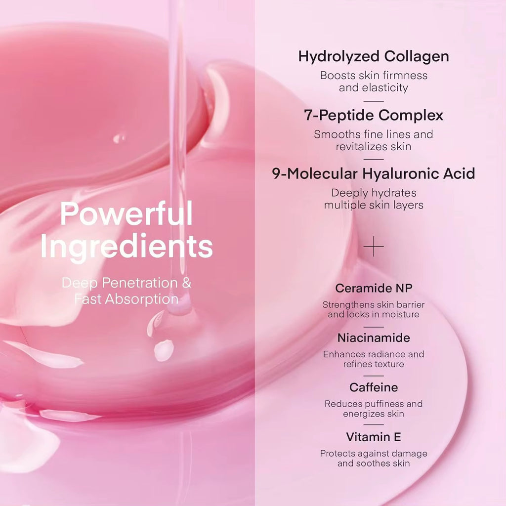 Collagen Under Eye Patches