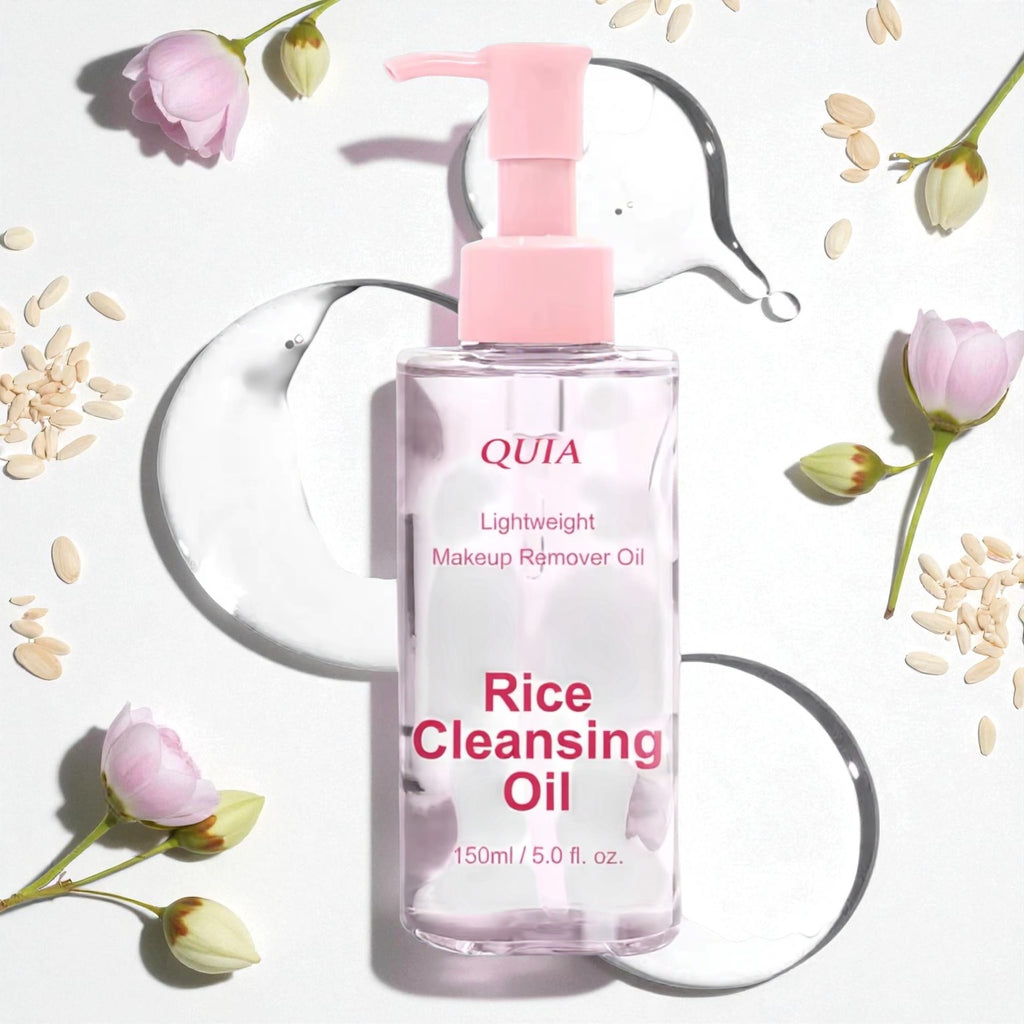 Rice Extract Cleansing Oil