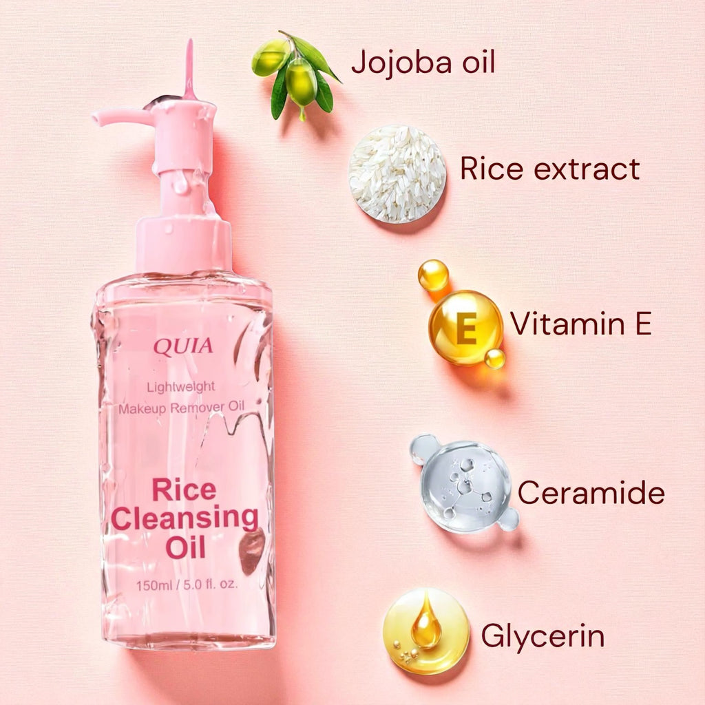 Rice Extract Cleansing Oil