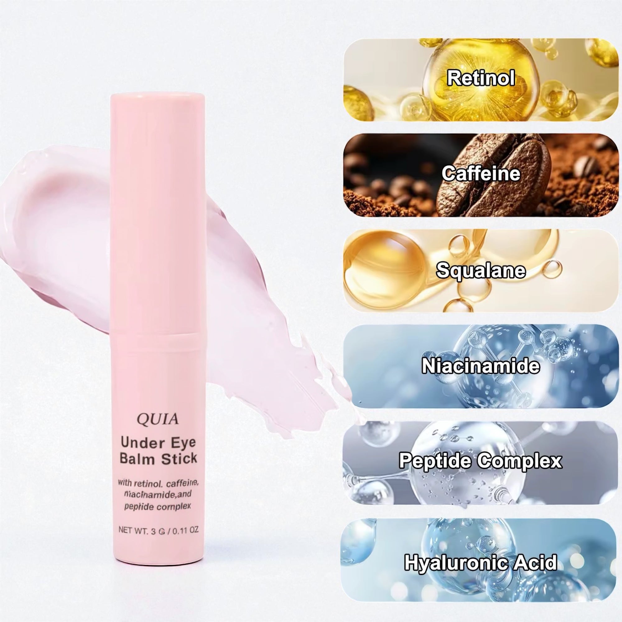 QUIA Under Eye Balm Stick