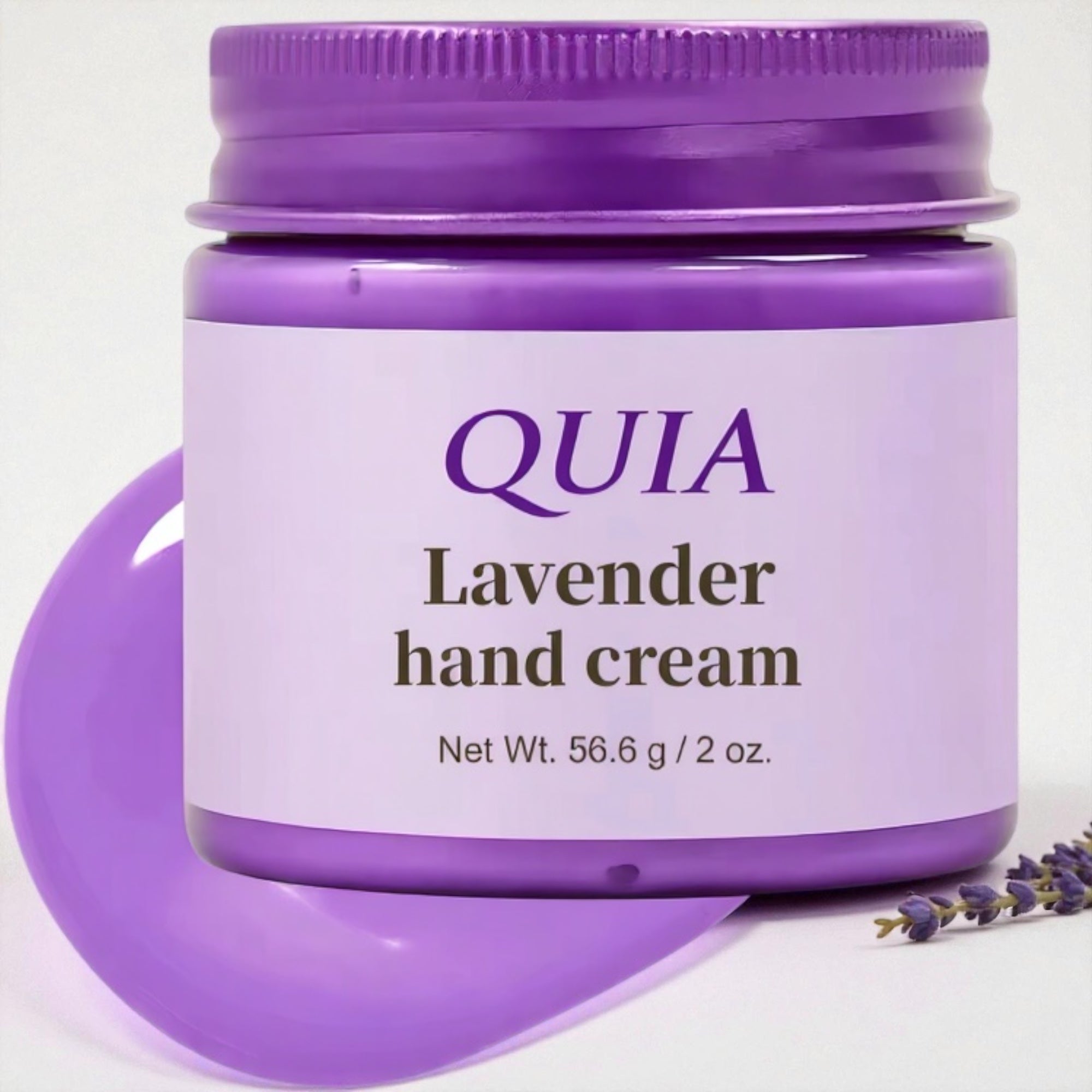 QUIA Lavender Hand Cream