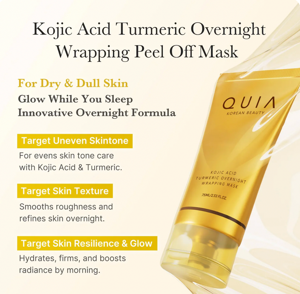 Kojic Acid Turmeric Night Wrapping Mask