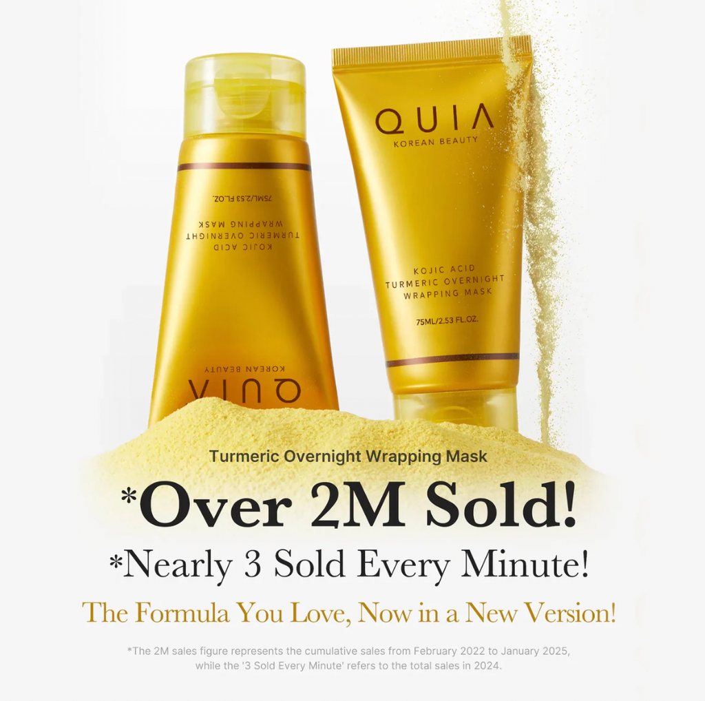 Kojic Acid Turmeric Night Wrapping Mask
