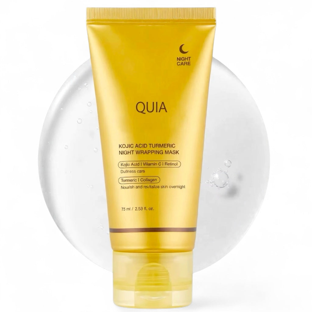 Kojic Acid Turmeric Night Wrapping Mask