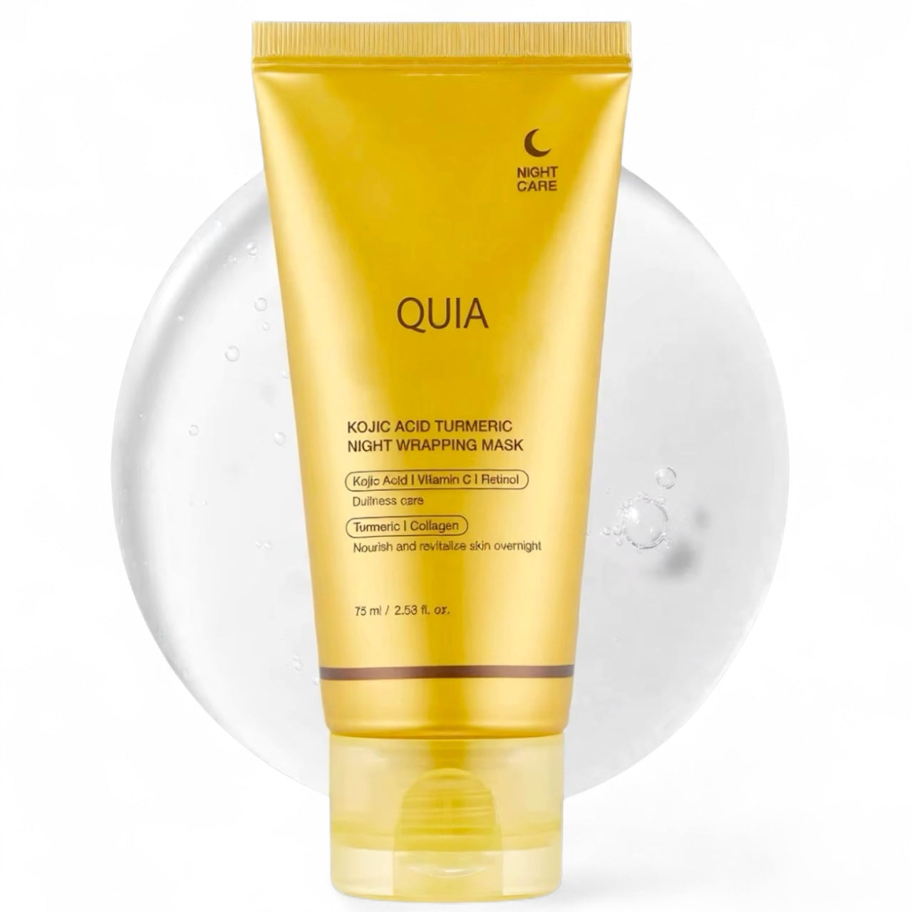 Kojic Acid Turmeric Night Wrapping Mask